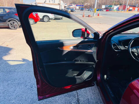 2016 Lincoln MKX Select