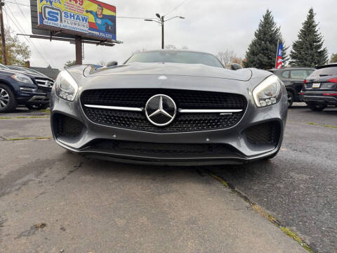 2016 Mercedes-Benz AMG GT S