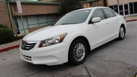 2012 Honda Accord for sale at NORCROSS MOTORSPORTS in Norcross GA