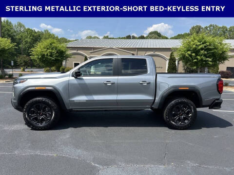 2025 GMC Canyon Elevation