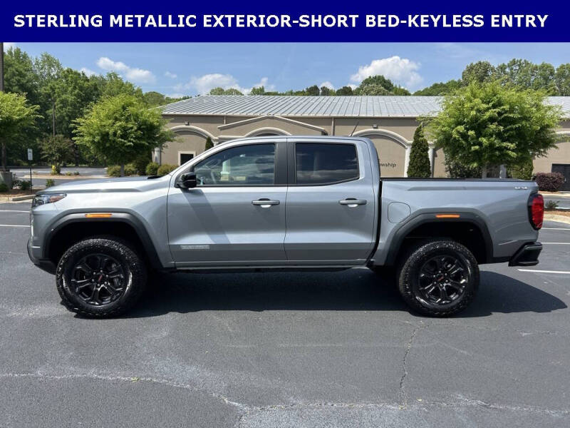 2025 GMC Canyon Elevation