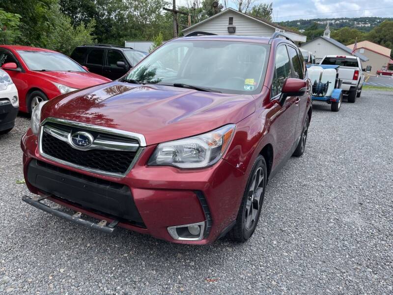 2014 Subaru Forester for sale at JM Auto Sales in Shenandoah PA