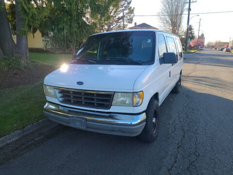 1993 Ford E-Series for sale at Little Car Corner in Port Angeles WA