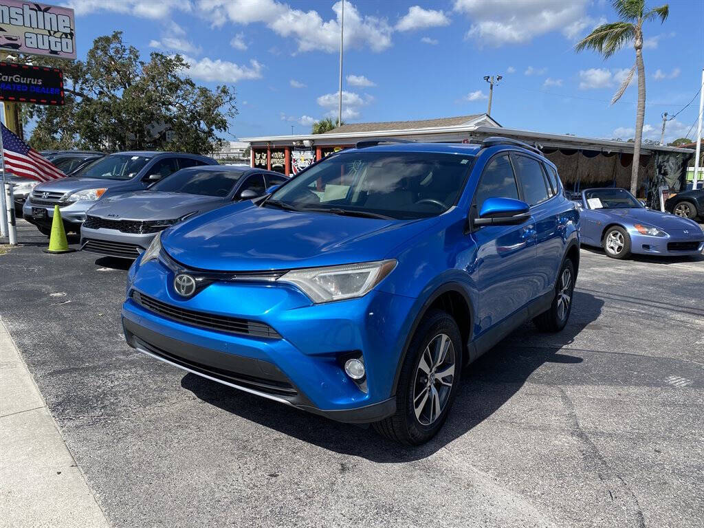 2017 Toyota RAV4 for sale at Sunshine Auto in Pinellas Park, FL