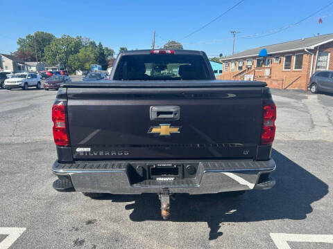 2014 Chevrolet Silverado 1500 LT