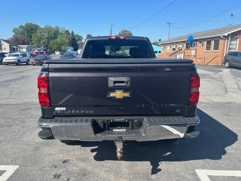 2014 Chevrolet Silverado 1500 LT