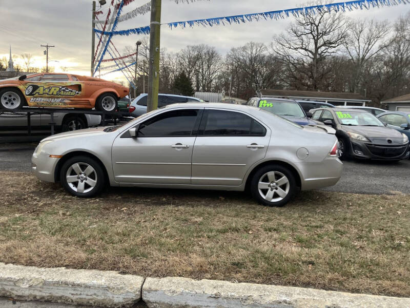 2007 Ford Fusion V6 SE