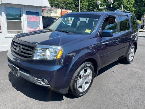 2012 Honda Pilot for sale at Auto Banc in Rockaway NJ