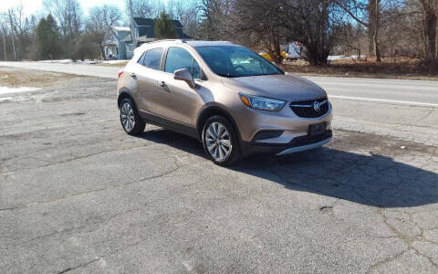 2018 Buick Encore Preferred