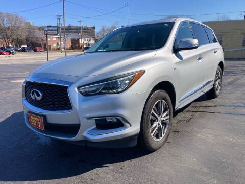 2018 Infiniti QX60 for sale at RABIDEAU'S AUTO MART in Green Bay WI