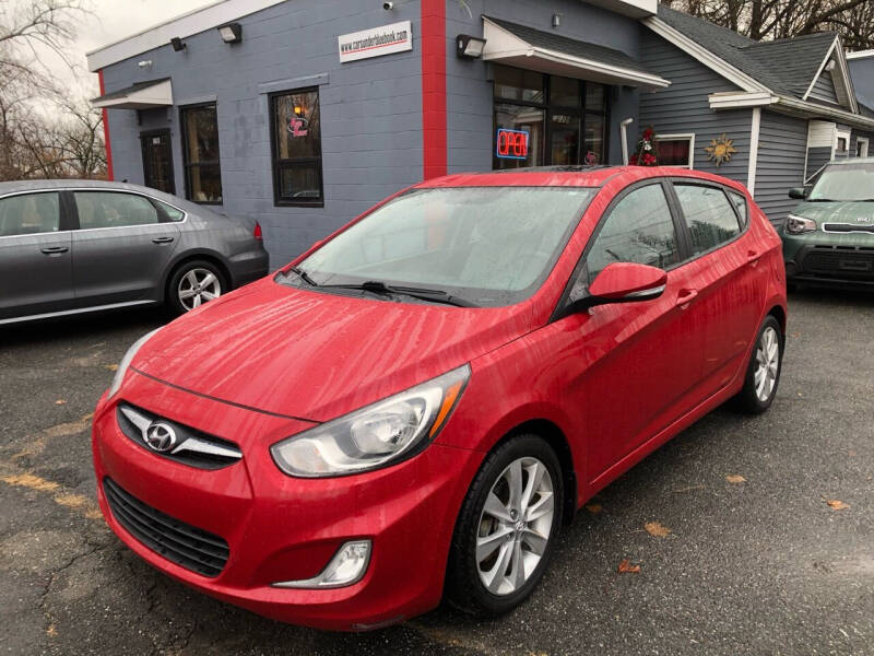2013 Hyundai Accent for sale at Auto Kraft LLC in Agawam MA