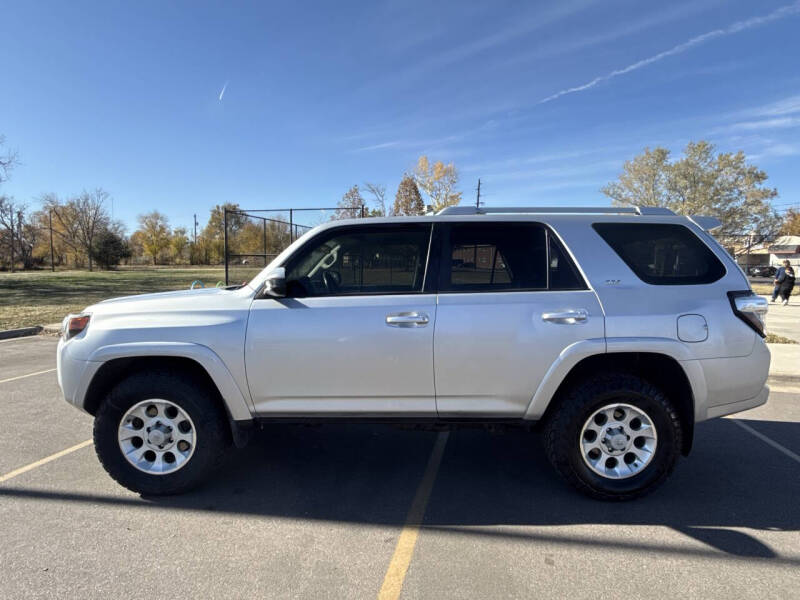 2016 Toyota 4Runner SR5
