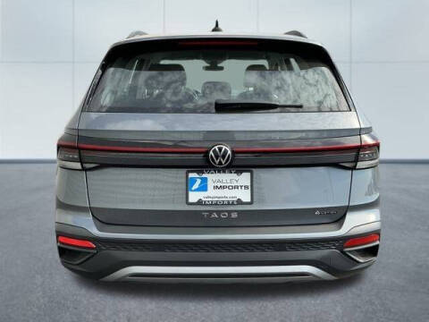 2025 Volkswagen Taos S 4Motion