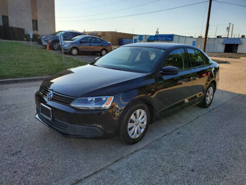 2014 Volkswagen Jetta for sale at DFW Autohaus in Dallas TX