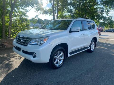 2010 Lexus GX 460 for sale at ANDONI AUTO SALES in Worcester MA