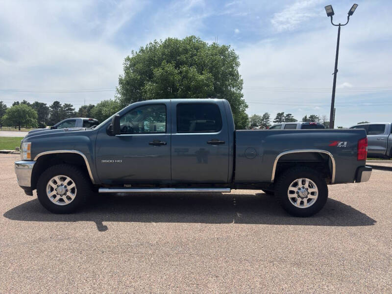 2012 Chevrolet Silverado 3500HD