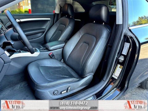 2013 Audi A5 2.0T quattro Premium Plus