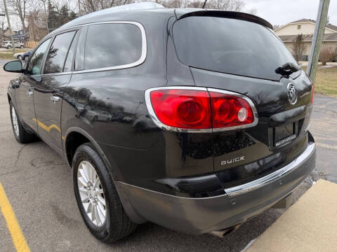 2012 Buick Enclave Leather