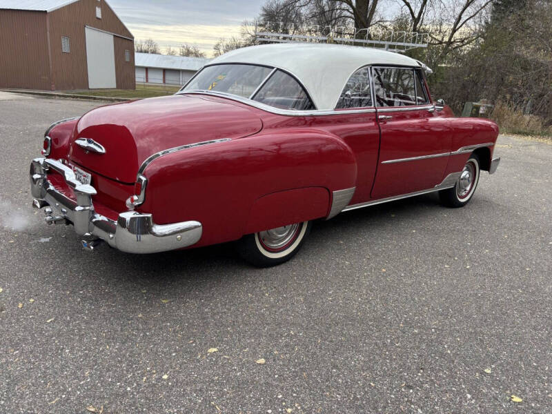 1951 Chevrolet Deluxe