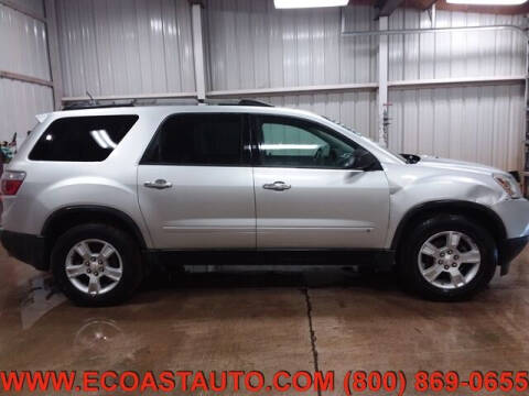 2010 GMC Acadia SLE