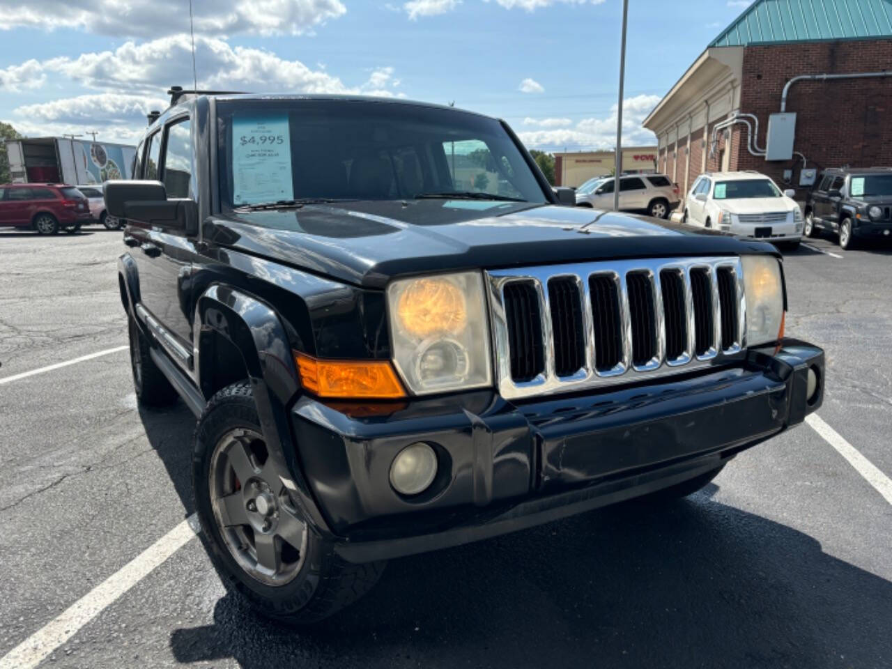 2007 Jeep Commander for sale at RJ AUTO OF FARMINGTON HILLS in Farmington Hills, MI