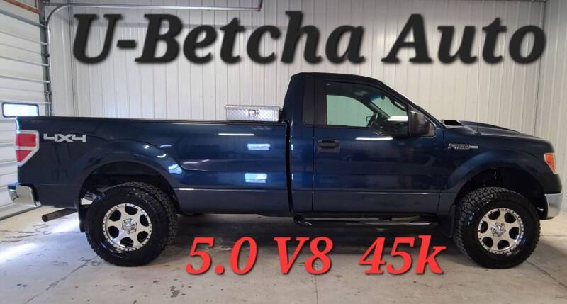 2013 Ford F-150 for sale at Ubetcha Auto in Saint Paul NE