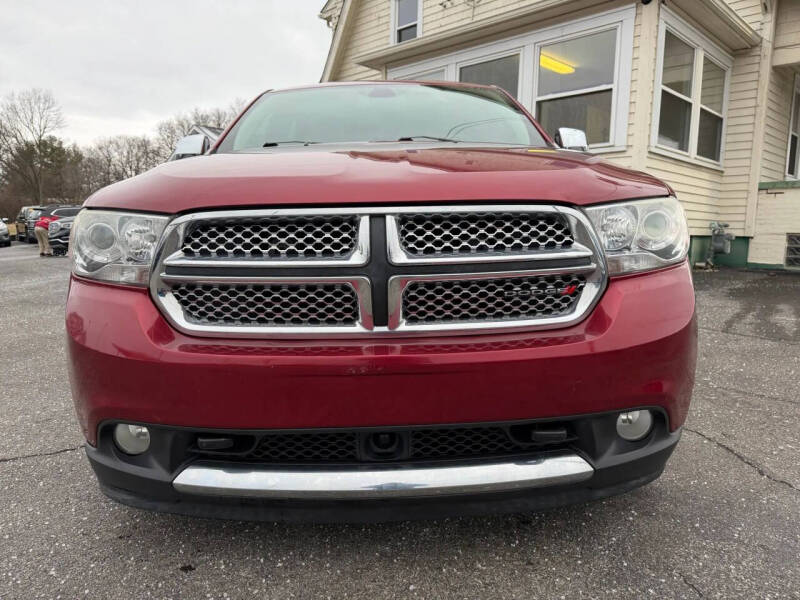 2013 Dodge Durango Citadel