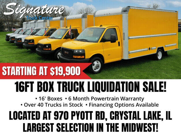 2014 Ford E-350 for sale at Signature Truck Center in Crystal Lake IL