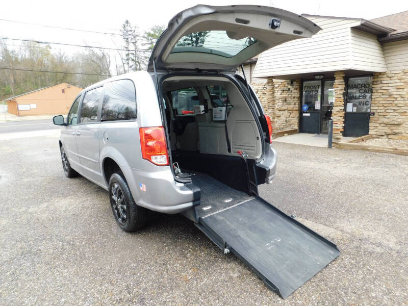 2017 Dodge Grand Caravan SE