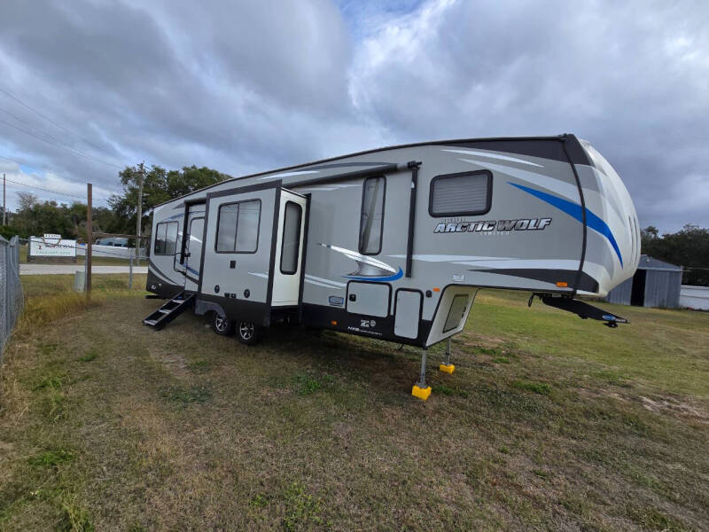 2019 Forest River Arctic Wolf 305 ML6 Orbital With Leveling