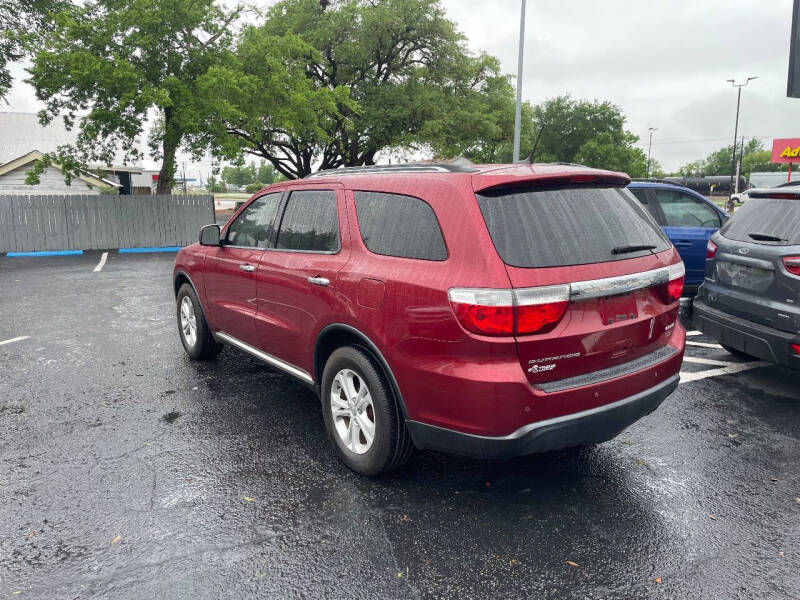 2013 Dodge Durango Crew