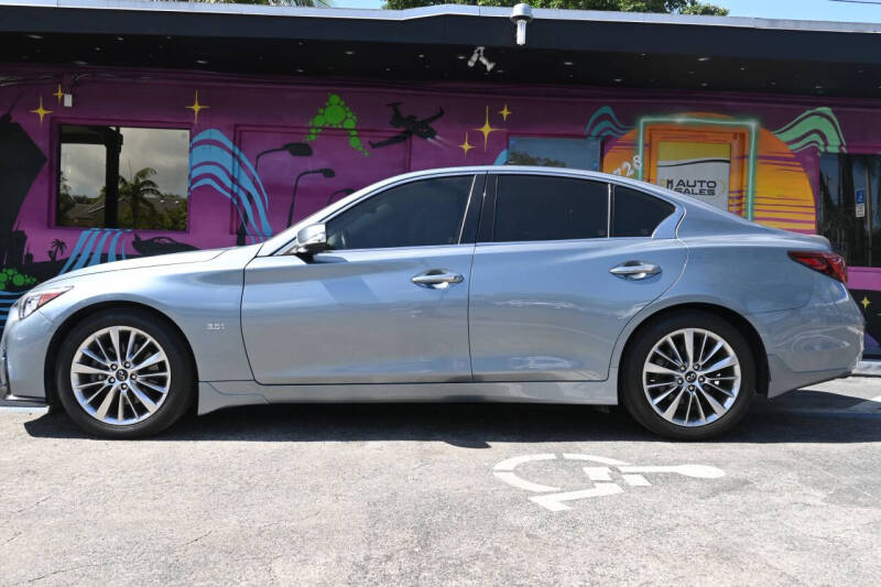 2019 Infiniti Q50