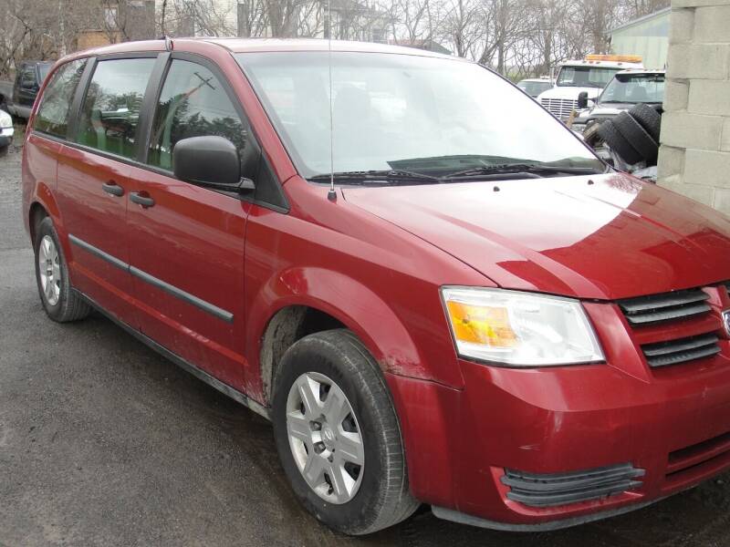 2008 Dodge Grand Caravan for sale at Turnpike Auto Sales LLC in East Springfield NY