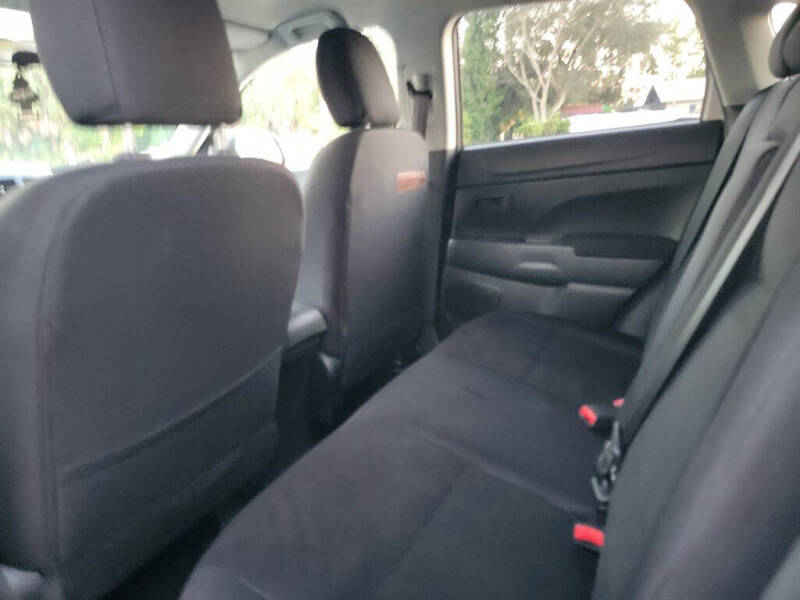 2014 Mitsubishi Outlander Sport