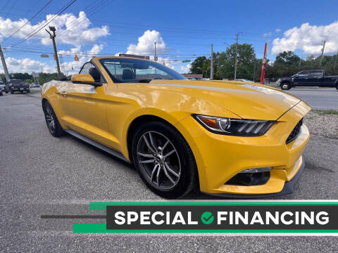 2015 Ford Mustang for sale at Xtreme Motors Inc. in Indianapolis IN