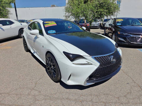 2016 Lexus RC 350