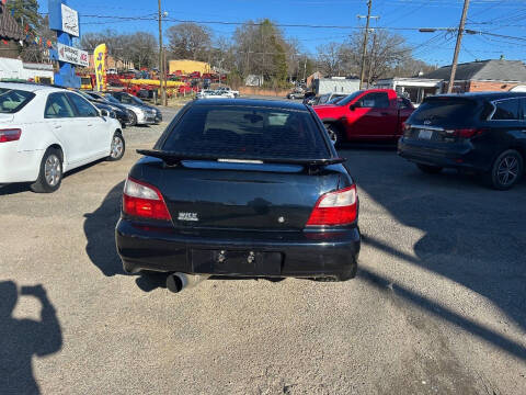 2002 Subaru Impreza WRX