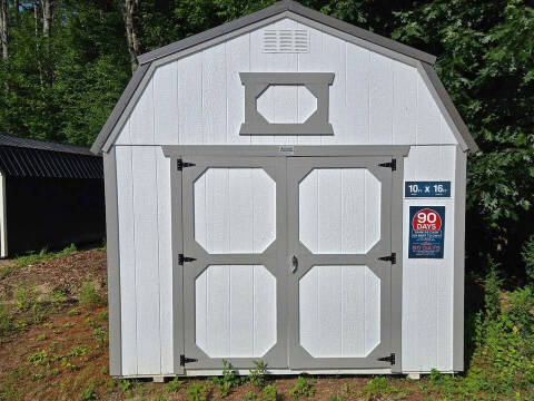 2024 Z Old Hickory Buildings Dual Lofted Barn