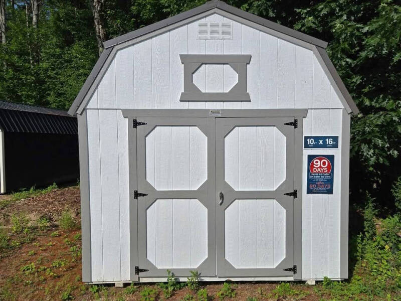 2024 Z Old Hickory Buildings Dual Lofted Barn