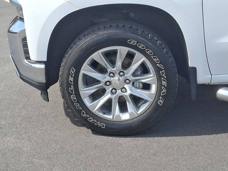 2021 Chevrolet Silverado 1500