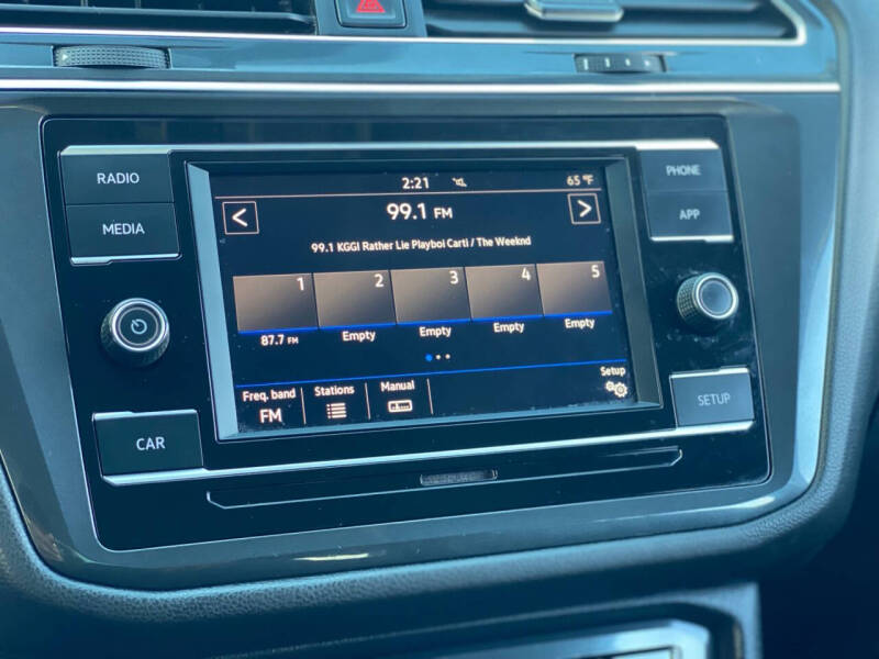 2019 Volkswagen Tiguan S