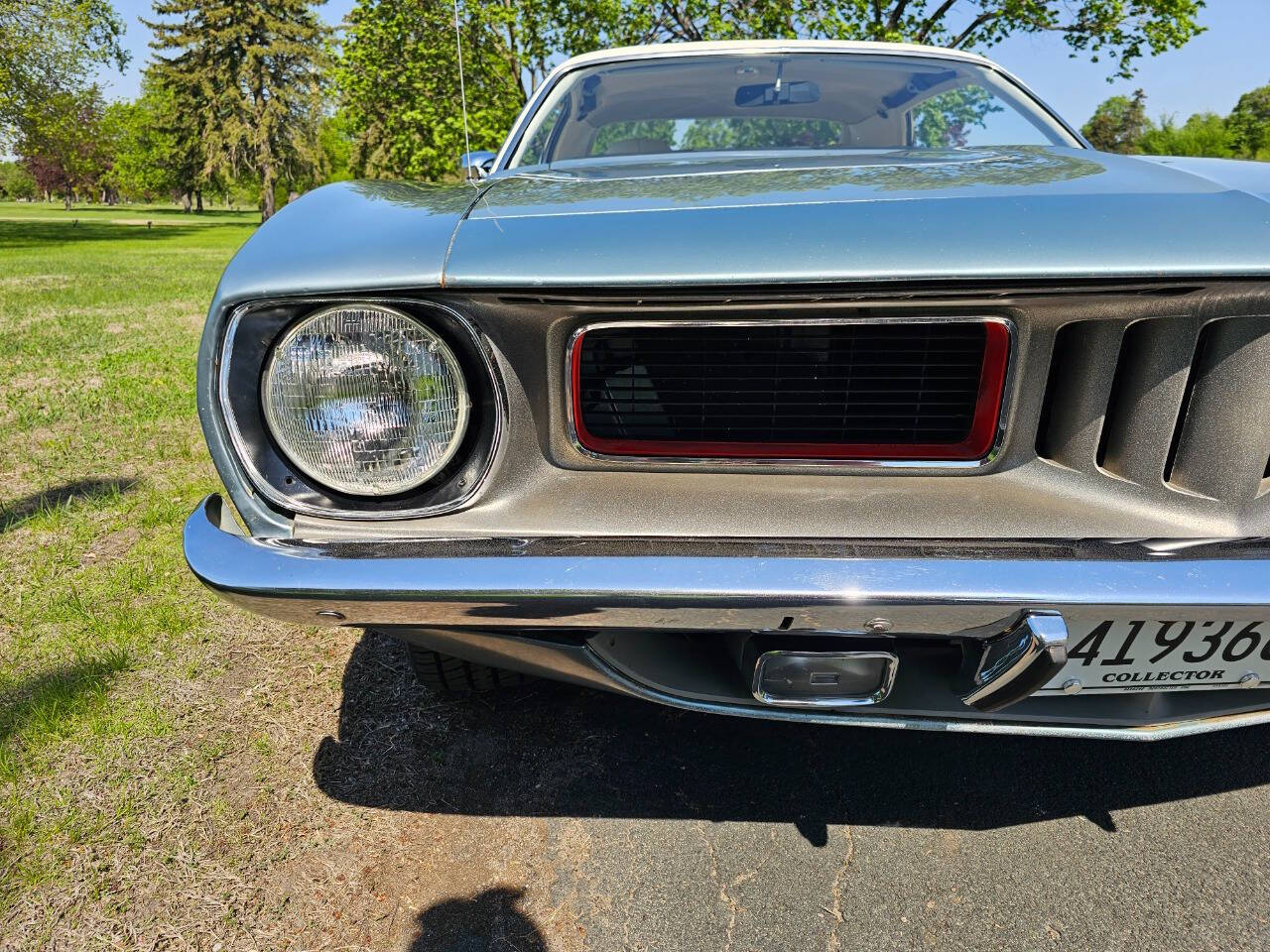 1972 Plymouth Barracuda 20