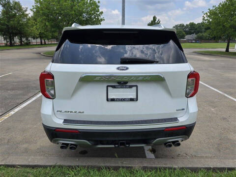 2020 Ford Explorer Platinum
