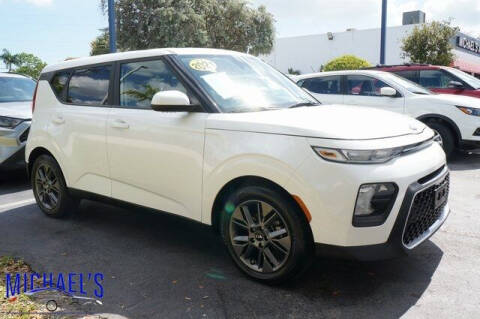 2021 Kia Soul for sale at Michael's Auto Sales Corp in Hollywood FL