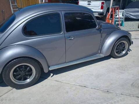 1967 Volkswagen Beetle for sale at Classic Car Deals in Cadillac MI