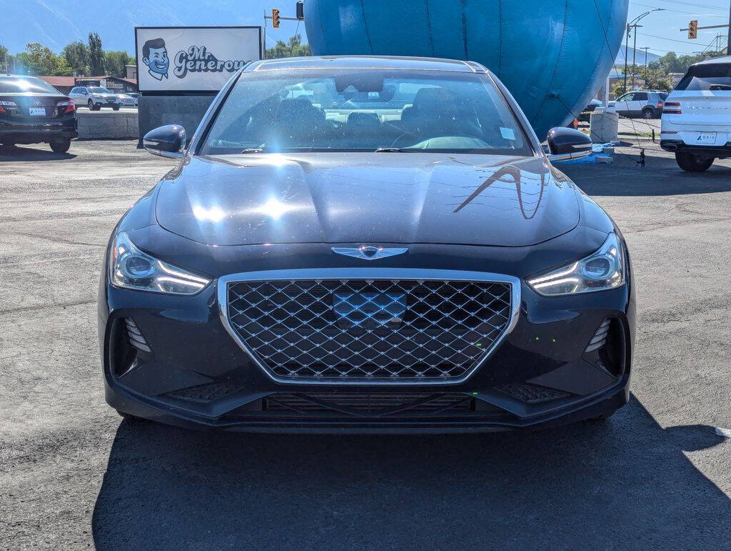 2021 Genesis G70 for sale at Axio Auto Boise in Boise, ID