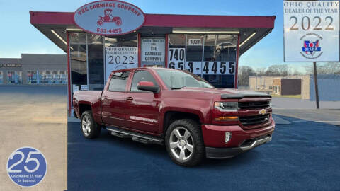2017 Chevrolet Silverado 1500 LT Z71