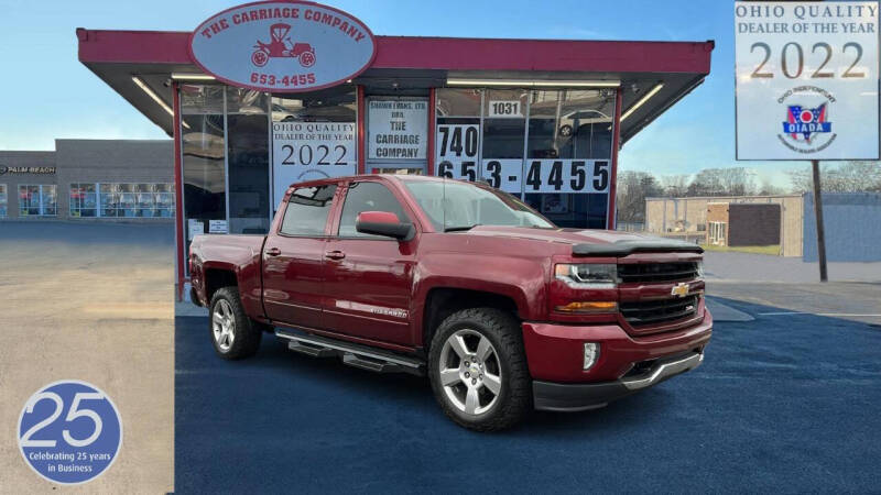 2017 Chevrolet Silverado 1500 LT Z71