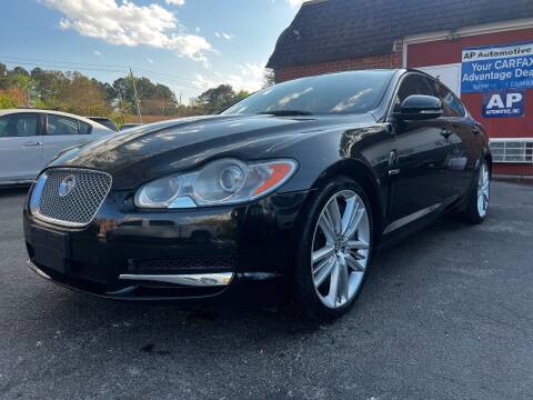2010 Jaguar XF for sale at AP Automotive in Cary NC