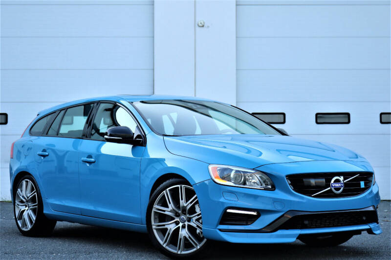 2017 Volvo V60 for sale at Chantilly Auto Sales in Chantilly VA